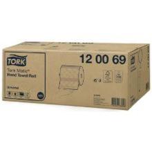 Håndklæderulle Tork matic universal H1 system 2 lag hvid 150 m product photo