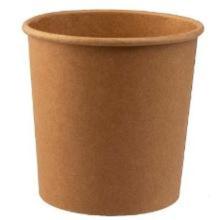 Papbæger Soup-To-Go rund 50 cl/16 oz Ø96 mm H95 mm naturel brun product photo