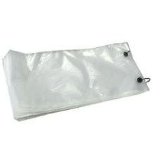 Plastpose på blok microperforeret huller 220x420/40+55 mm 45 my PE klar product photo