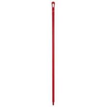 Skaft rød PP Ø32x1500 mm med gevind ultra hygiejnisk product photo