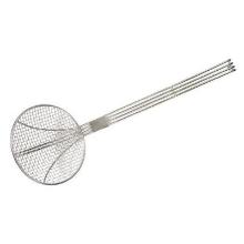 Fritureske/ skimmer Ø18 cm.L33.5 cm. Rustfrit stål product photo