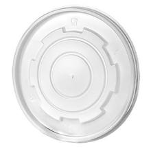 Plastlåg fladt transparent 12FL til termoskåle med Ø115 mm skål 501560-1 product photo