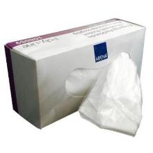 Forklæde 81x125 cm 25 my Engangs transparant product photo