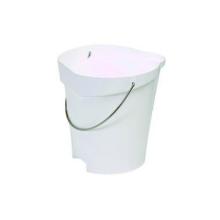 Spand hygiejne 12 ltr hvid product photo