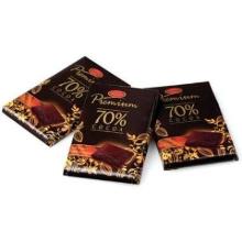 Chokolade Premium Dark 70% 10 gr 120 stk product photo