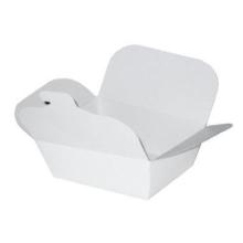 Kinaæske lille 500 ml 89x109x48 mm Karton PE-Belagt Hvid product photo