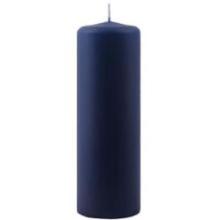 Bloklys Ø60x180 mm Brændetid 60 timer Mørkeblå product photo