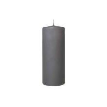 Bloklys 70x180 mm Grå brændetid 80 timer product photo