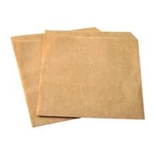 Burgerlomme stor 150x160 mm 40 gr Kraft/PE Brun product photo