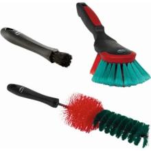 Kampagnesæt med 1 Autobørste/1 fælgbørste/1 interiørbørste product photo