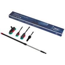 Transport system startpakke med 4 børster og 1 skaft med vandgennemløb product photo