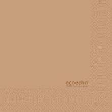 Serviet Duni ecoecho 24x24 cm 2-lag Brun product photo