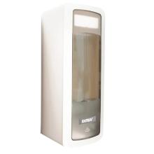Dispenser Sæbe og desinfektion Katrin Touchfree Plast til Refill 0.5 ltr hvid product photo