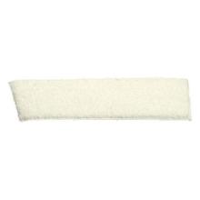 Moppe 30 cm med Velcro Microfiber Hvid product photo