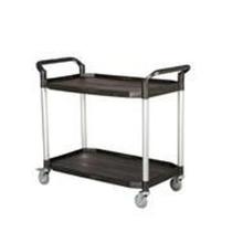 Bordvogn med 2 hylder 1000x520x950 mm Fiberplast og Styr product photo
