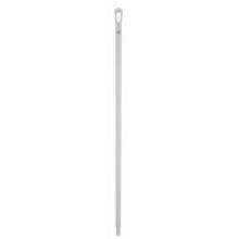 Skaft PP Ø32x1300 mm med gevind ultra hygiejnisk hvid product photo