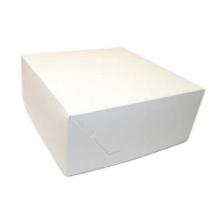 Kageæske 180x180x75 mm Hvid product photo