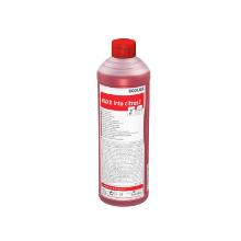 Sanitetsrengøring Maxx Into Citrus2 Stærk Sur m/Parfume mod Snavs/Kalk 1ltr Rød product photo