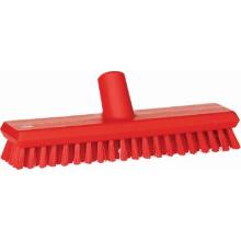Gulvskrubbe stiv med vandgennemløb rød product photo