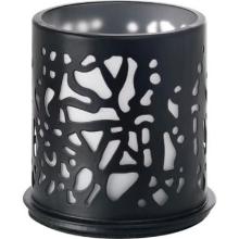 Lysestage Twine Ø75x75 mm Metal Sort til Duni LED lys product photo