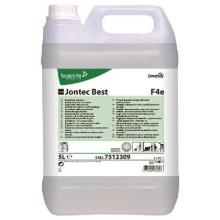 Universalrengøring Gulv Jontec Best F4e Lavtskum med Parfume uden Farve 5 ltr product photo