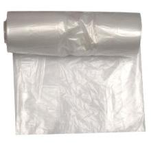 Spandepose 40 ltr 600x600 mm 16 my med Fals Kompakt LDPE Klar product photo