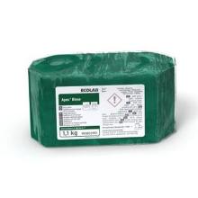 Maskinopvask Afspænding Fast Apex Rinse Koncentrat til Blødt vand 1.1 kg Grøn product photo