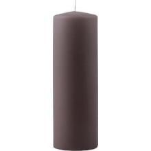 Bloklys Ø60x180 mm Brændetid 60 timer Mørk Sand product photo