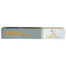 Film Catersource 44 cm x 300 m 8 my Hotfilm Cut Box med zipcutter PVC Champagne product photo