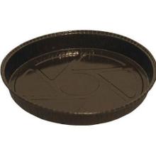 Kageform Ø170/181x35 mm Pap med PET Brun product photo