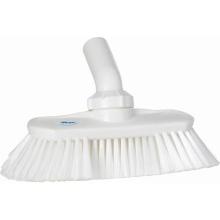 Vaskebørste 240 mm Blød med Vandgennemløb Hvid product photo