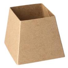 Æggebæger konisk Karton FSC Brun product photo