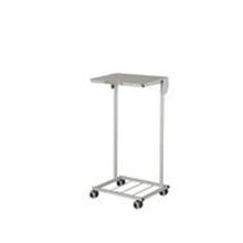 Affaldsstativ 100 ltr med Låg Sølvfarvet product photo