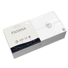 Serviet Fasana 40x40 cm 2 lag 1/8 fold Hvid product photo