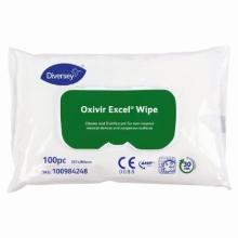 Rengøring og desinfektion Oxivir Excel wipes 100 stk product photo