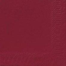 Serviet Duni 33x33 cm 3-lag Bordeaux 8 pk x 125 stk product photo