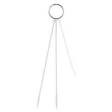 Rensesæt Vikan med 3 børster Ø2. Ø5. Ø6 mm Blød hvid product photo