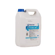 Floor Line Gulvpleje PLUS med voks med farve og parfume 5 ltr product photo