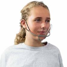 Visir mund Grå product photo