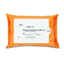 Desinfektion Serviet PLUM Ethanol Disinfection wipe Small 30x20 cm Orange product photo