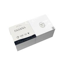 Serviet Fasana 24x24 cm 3 lag Hvid product photo