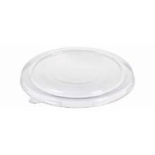 Plastlåg Catersource rundt Ø150 mm PET klart til brun kraft salatskål product photo