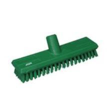 Gulvskrubbe stiv med vandgennemløb grøn product photo