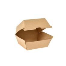 Boks med låg 500 ml 105x102x44 mm pap ecoecho brun product photo