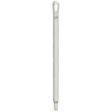 Skaft PP Ø32x650mm med gevind ultra hygiejnisk hvid product photo