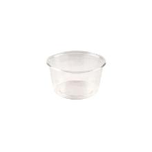 Dressingbæger 90 ml Ø70x41 mm PLA bionedbrydelig Klar Låg 502476 product photo