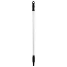 Skaft Ø22x840mm med gevind alu sort product photo