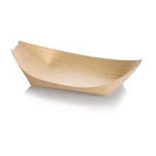 Båd bakke 170x90x25 mm Bionedbrydelig Træ FSC product photo