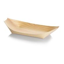 Båd bakke 245x120x25 mm Bionedbrydelig Træ FSC product photo