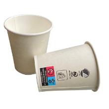 Kaffebæger Catersource 25 cl 8 oz Ø80 mm Svanen pap/pe Hvid product photo
